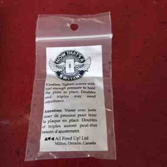 ☄️ HOST PICK ☄️ Ceramic Light Switch Cover - Picture 3 of 3